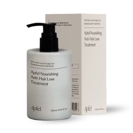 Apfel Nourishing Anti-Hair Loss Treatment 300ml Silky Hair Care Scalp Revitalizing Functional Polish Korean Haircare _ Made in KOREA